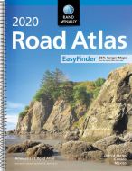 Rand McNally 2020 EasyFinder Midsize Road Atlas USA, Canada &amp; Mexico