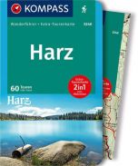 Harz: Wanderführer mit Extra-Tourenkarte