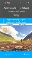 Adolfström - Hemavan : Kungsleden karta &amp; guide