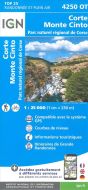 TOP25: 4250OT Corte - Monte Cinto, Parc National de Corse