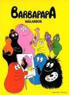 Barbapapa målarbok