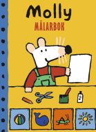 Molly målarbok