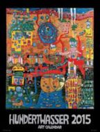 Hundertwasser Large Art Calendar 2015
