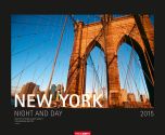 New York Night and Day Calendar 2015