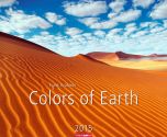 Colors of Earth Calendar 2015