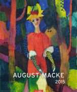 August Macke Calendar 2015