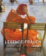 Lesende Frauen - Reading Women Calendar 2015