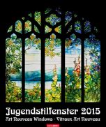 Jugendstilfenster - Art Nouveau Windows Calendar 2015