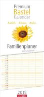 Premium Bastel Kalender - Make your own family planner 2015