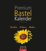 Premium Bastel Kalender - Make your own photo black 2015