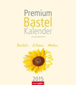 Premium Bastel Kalender - Make your own photo calendar Champagne 2015