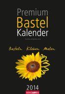 Premium Bastel Kalender - Make your own photo calendar black