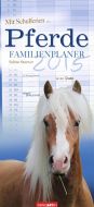 Familien Planer Pferde - Horses Family Planner 2015