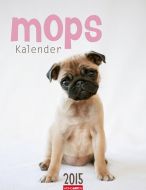 Mops Kalender - Pugs Calendar 2015