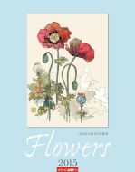 Jane Crowther Flowers Calendar 2015