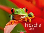 Frösche - Frogs Calendar 2015