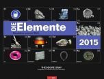 Elemente: Bausteine unsere Welt - Elements Calendar 2015