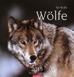 Wölfe - Wolves Calendar 2015