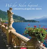 Oberitalienische Seen - Italian Lakes Calendar 2015