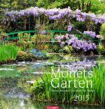 Monets Garten - Monet´s Garden Calendar 2015