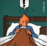 Tintin vægkalender 2015