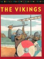 The British Museum Colouring Book of the Vikings