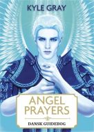 Angel Prayers Oracle Cards med dansk guidebog