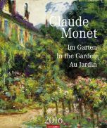 Claude Monet Im Garten - In the Garden 2016