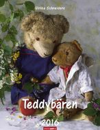 Teddybären Kalender - Teddybears 2016