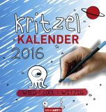 Kritzel kalender - Doodle calendar 2016