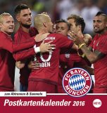 FC Bayern München Sammelkartenkalender 2016