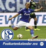 Schalke 04 Postkartenkalender 2016