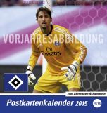 HSV Hamburger Sport-Verein Postkartenkalender