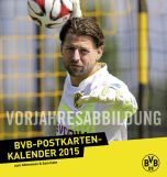 BVB Borussia Dortmund Postkartenkalender 2016