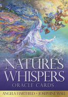 Nature´s Whispers Oracle Set med dansk guidebog