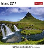 Island postkortkalender 2017