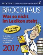 Brockhaus Was so nicht im Lexikon steht: Mit farbigen Cartoons