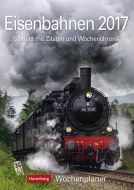 Eisenbahnen Wochenplaner 2017