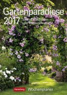 Gartenparadiese Wochenplaner 2017