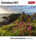 Schottland - Scotland postkortkalender 2017