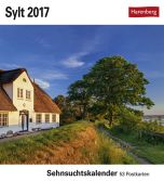 Sylt - Sild postkortkalender 2017