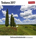 Toskana - Toscana postkortkalender 2017