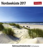 Nordseeküste postkortkalender 2017