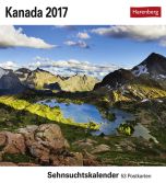 Kanada - Canada postkortkalender 2017