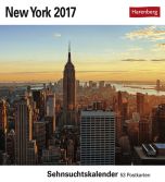 New York postkortkalender 2017