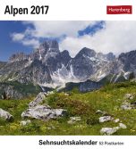 Alpen postkortkalender 2017