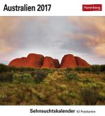 Australien postkortkalender 2017