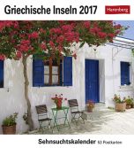 Griechische Inseln - Greek Islands postkortkalender 2017