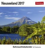 Neuseeland - New Zealand postkortkalender 2017