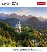 Bayern postkortkalender 2017